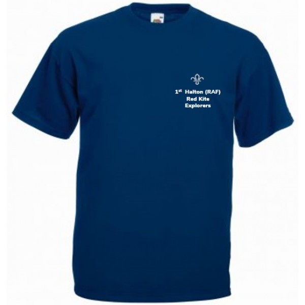 1st Halton Explorer T Shirt